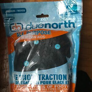 DUENORTH All Purpose Snow/Ice traction Aid-Medium